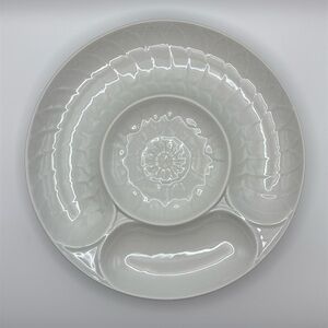 Vintage Pillivuyt Artichoke‎ Plate